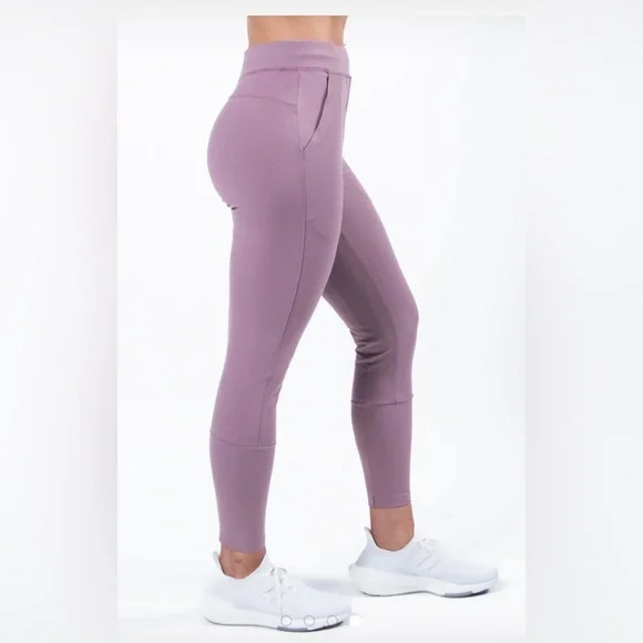 Alphalete XXL Women’s Pro Elite Joggers. Purple Dove colour. NWT - Picture 2 of 9
